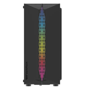 darkflash dk151 black pc gaming case front.jpg