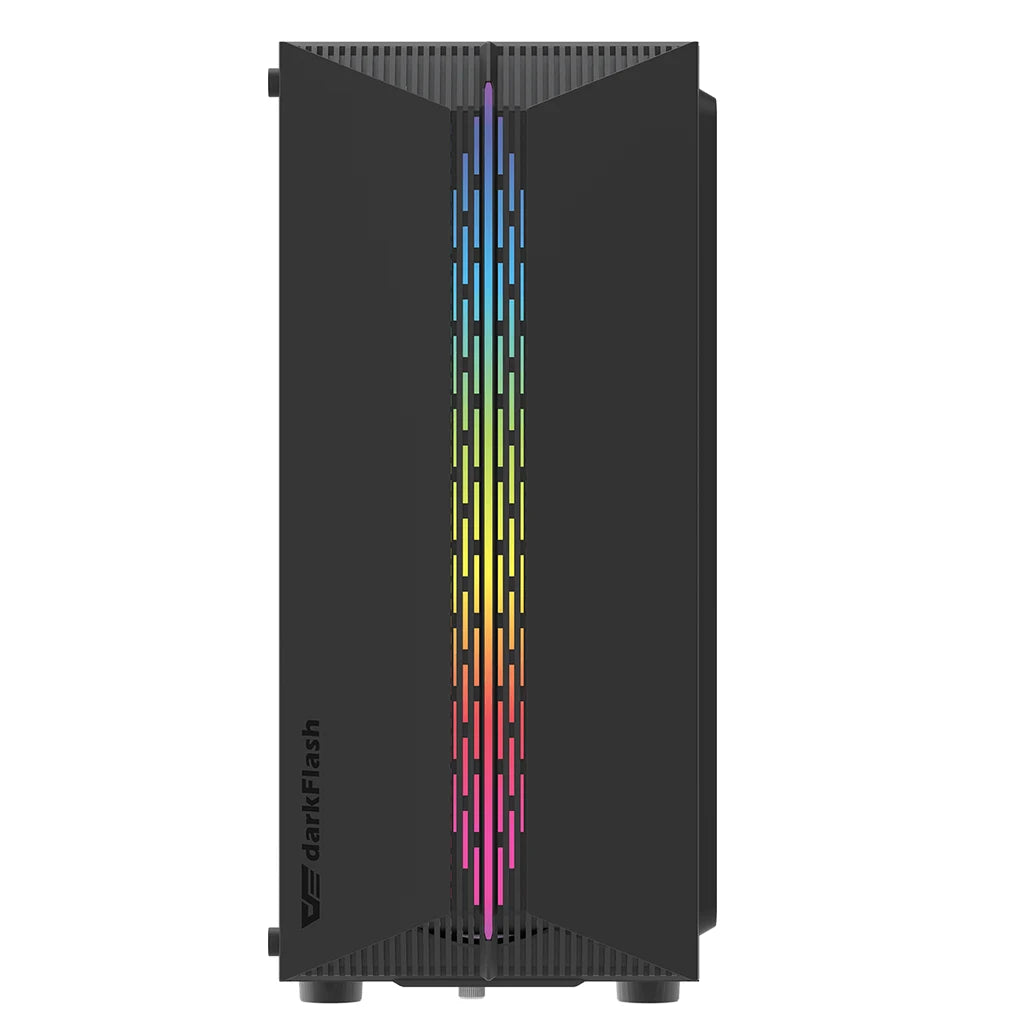 darkflash dk151 black pc gaming case front.jpg darkflash dk151 black pc gaming case front.jpg