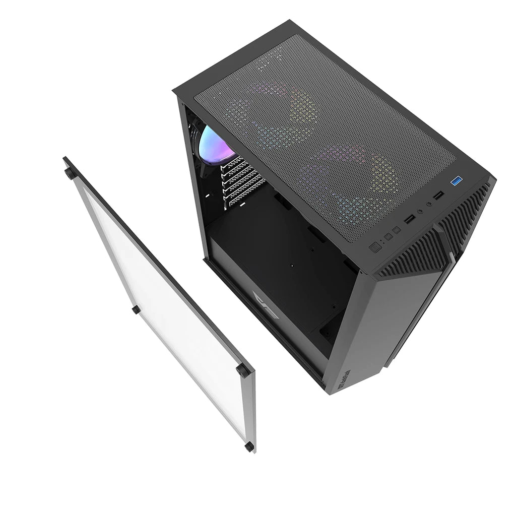 darkflash dk151 black pc gaming case ports.jpg darkflash dk151 black pc gaming case ports.jpg