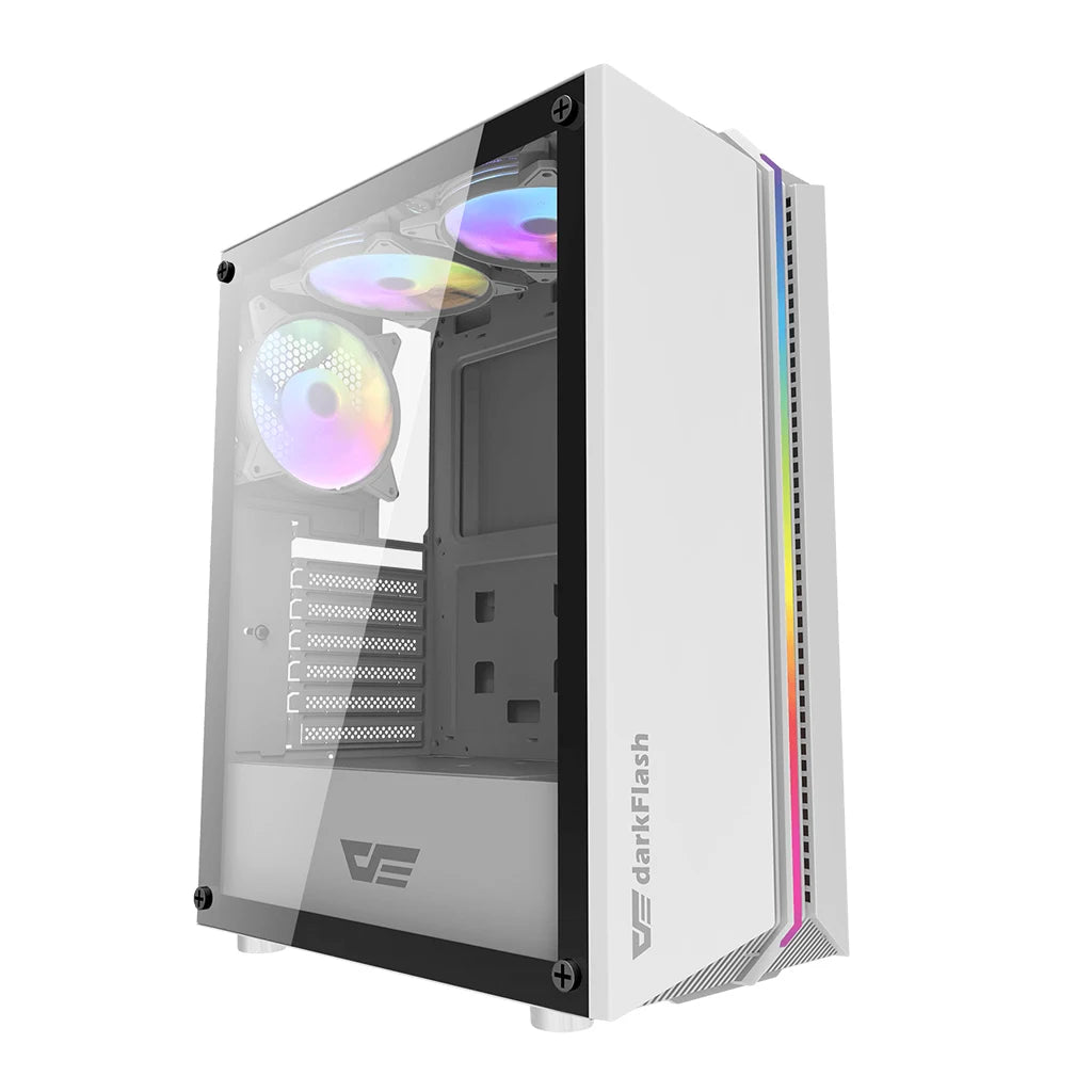 darkflash dk151 white pc gaming case left side view.jpg darkflash dk151 white pc gaming case left side view.jpg