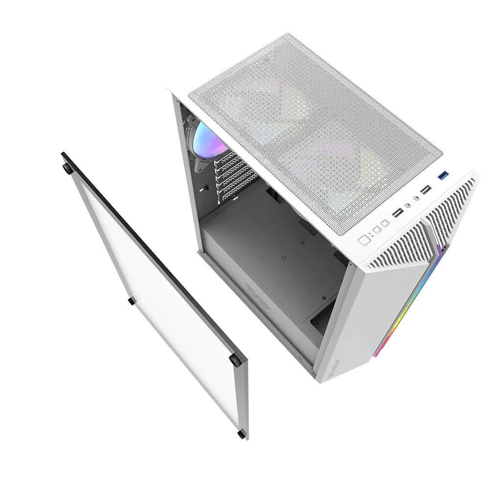 darkflash dk151 white pc gaming case top view.jpg darkflash dk151 white pc gaming case top view.jpg