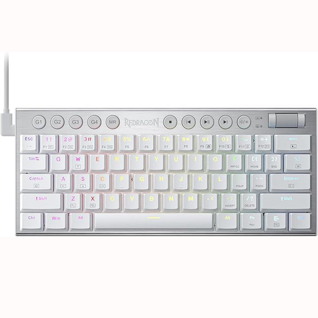 redragon k632 pro white rgb mechanical keyboard front.jpg redragon k632 pro white rgb mechanical keyboard front.jpg