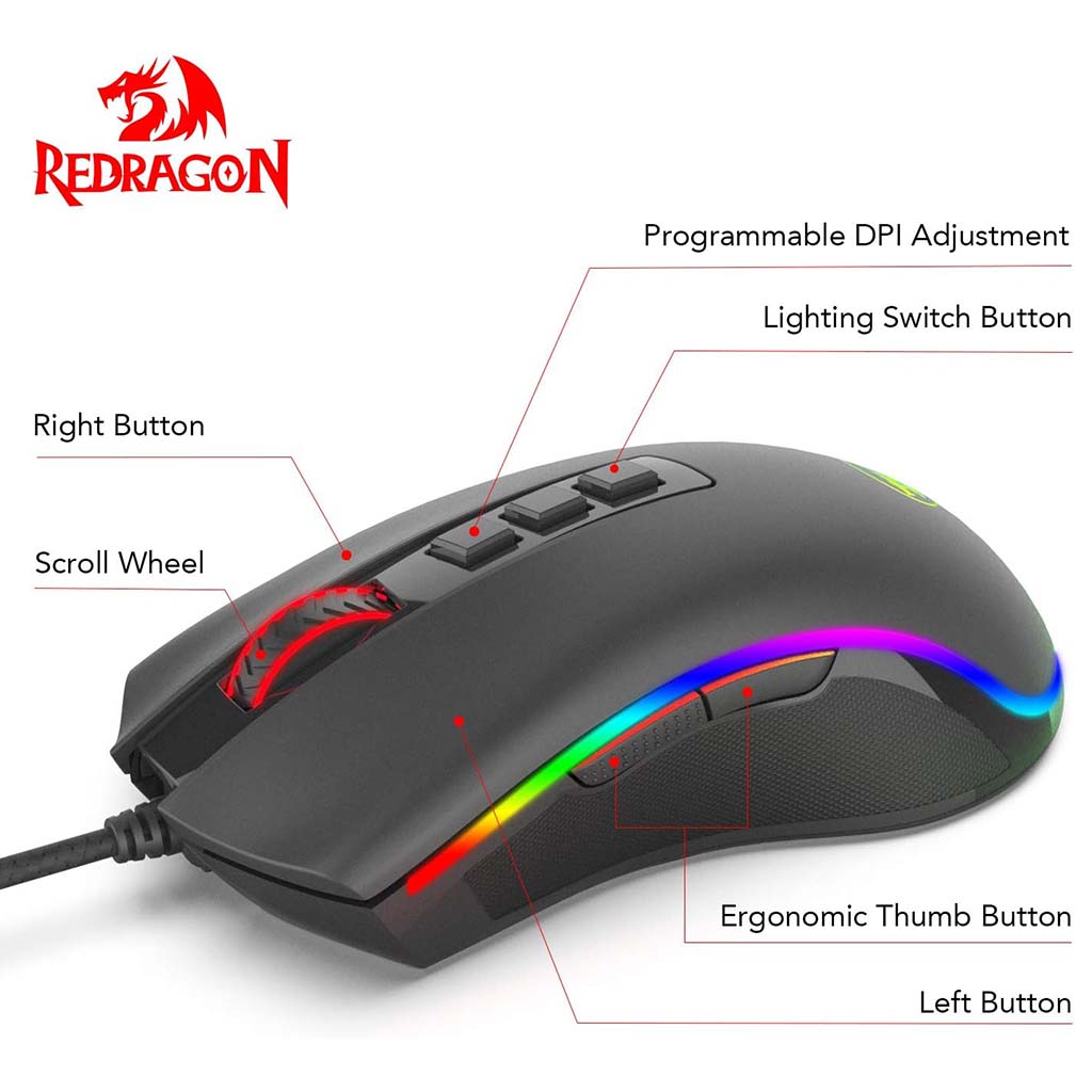 redrago m711 fps 1 rgb cobra wired gaming mouse buttons.jpg redrago m711 fps 1 rgb cobra wired gaming mouse buttons.jpg