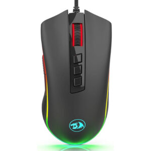redrago m711 fps 1 rgb cobra wired gaming mouse front.jpg