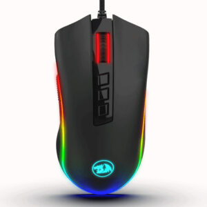 redragon cobra m711 fps black rgb mouse front.jpg