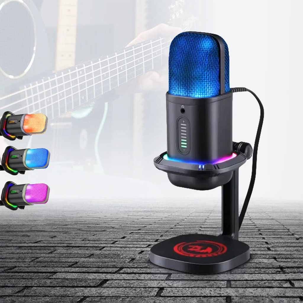 redragon gm305 ecowave streaming microphone lighting.jpg redragon gm305 ecowave streaming microphone lighting.jpg
