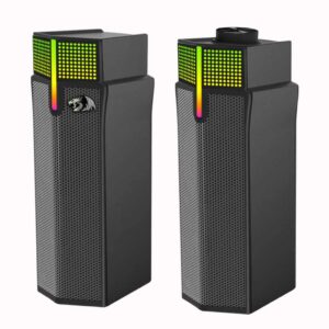 redragon gs511 yorick black rgb wireless speaker front.jpg