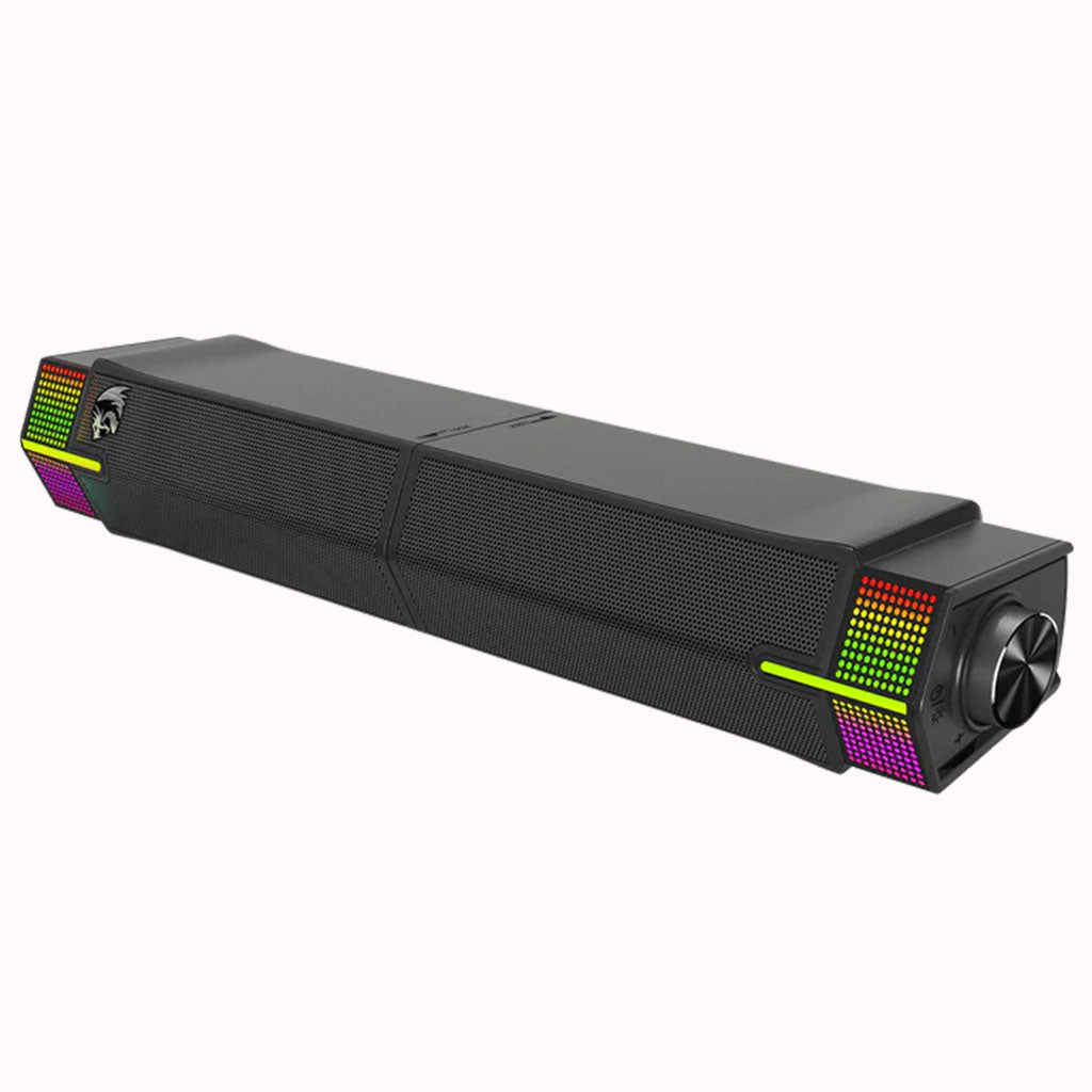 redragon gs511 yorick black rgb wireless speaker top view.jpg redragon gs511 yorick black rgb wireless speaker top view.jpg