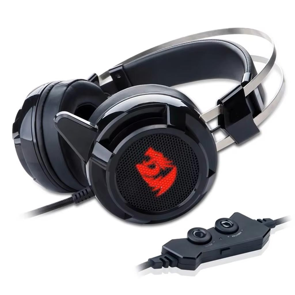 redragon h301 siren black gaming headset top view.jpg redragon h301 siren black gaming headset top view.jpg