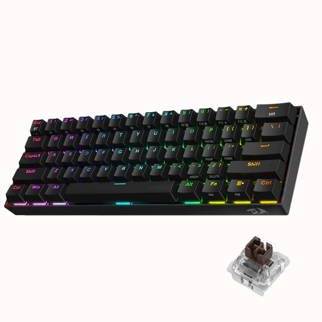 redragon k530 draconic pro black keyboard front.jpg redragon k530 draconic pro black keyboard front.jpg