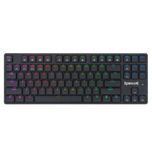 redragon k539 anubis black rgb mechnical keboard front.jpg