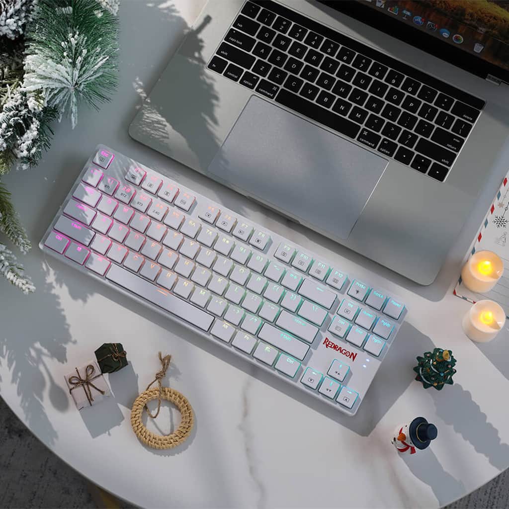 redragon k539 anubis white rgb mechnical keboard top view.jpg redragon k539 anubis white rgb mechnical keboard top view.jpg