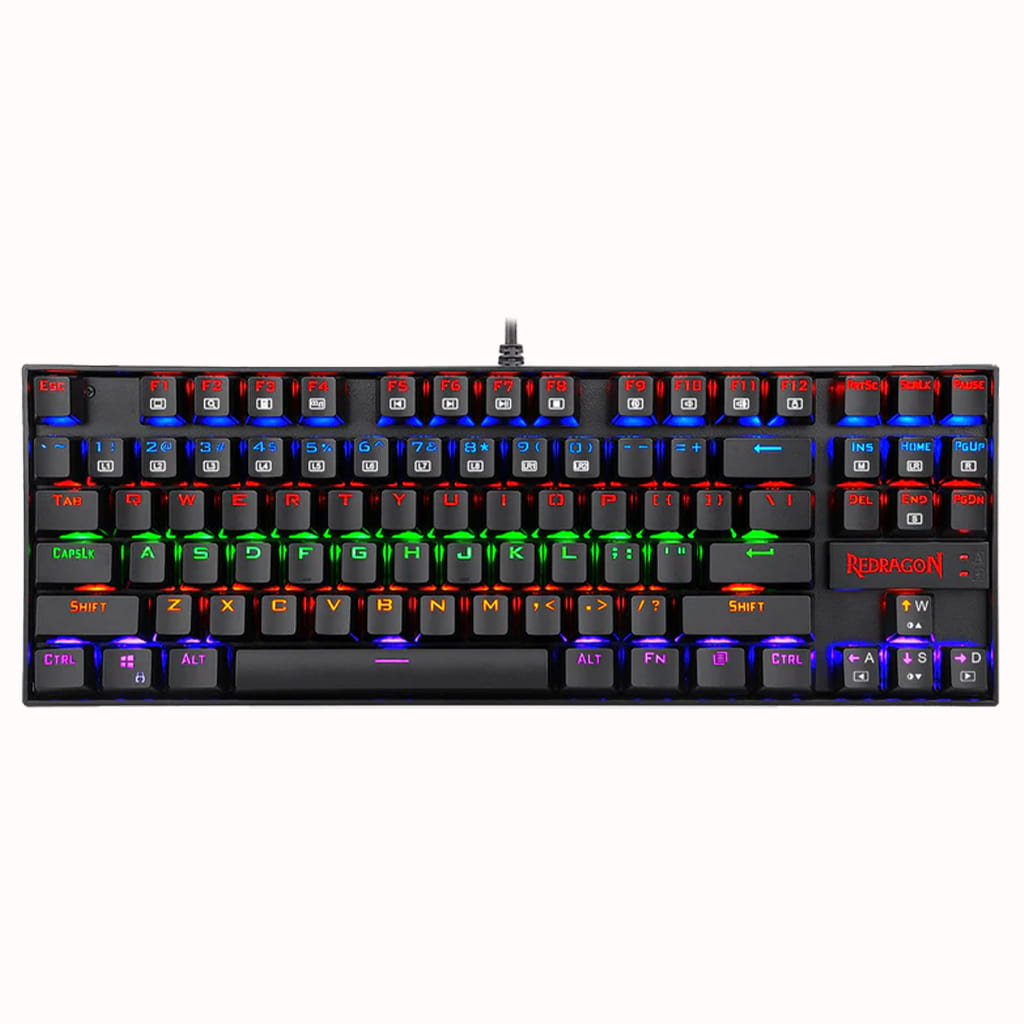 redragon k552 black rgb kumara keyboard front.jpg redragon k552 black rgb kumara keyboard front.jpg