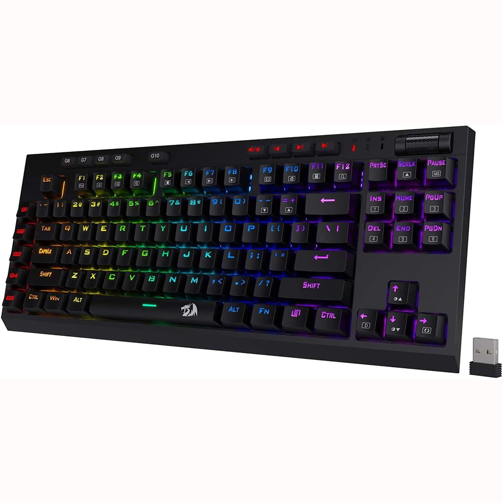 redragon k596 vishnu wireless rgb gaming keyboard front.jpg redragon k596 vishnu wireless rgb gaming keyboard front.jpg