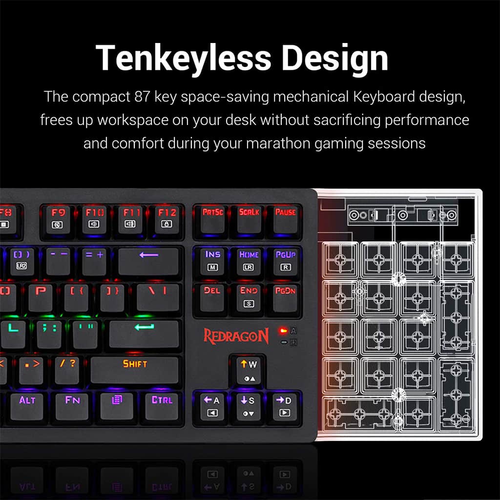 redragon k598 knight black gaming keyboard design.jpg redragon k598 knight black gaming keyboard design.jpg