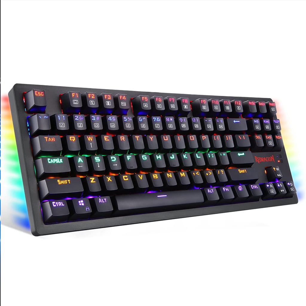 redragon k598 knight black gaming keyboard left side 1.jpg redragon k598 knight black gaming keyboard left side 1.jpg
