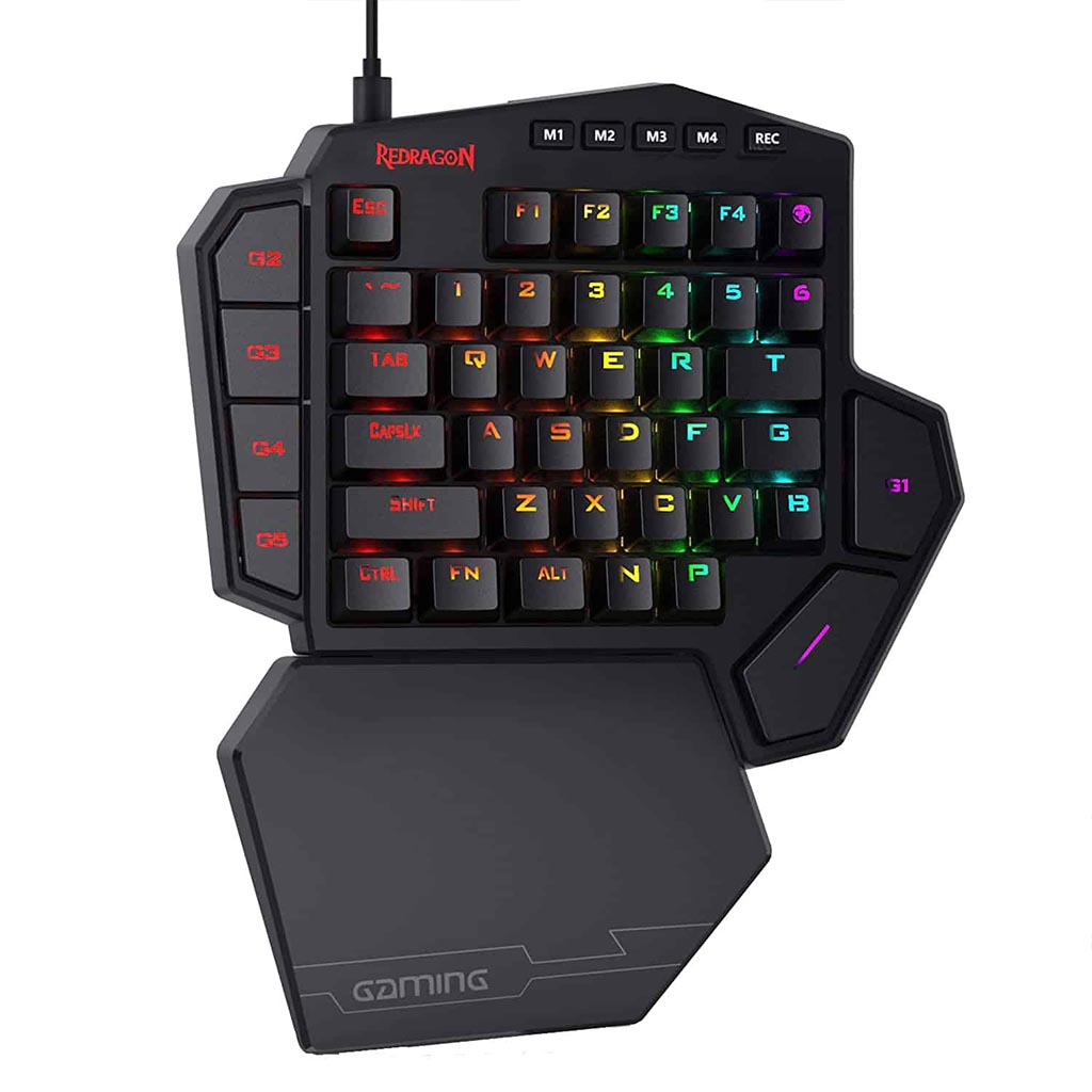 redragon k601 diti x rgb gaming keyboard left side view.jpg redragon k601 diti x rgb gaming keyboard left side view.jpg