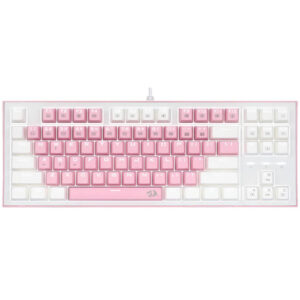 redragon k611 wib bes white led backlight keyboard front 1.jpg