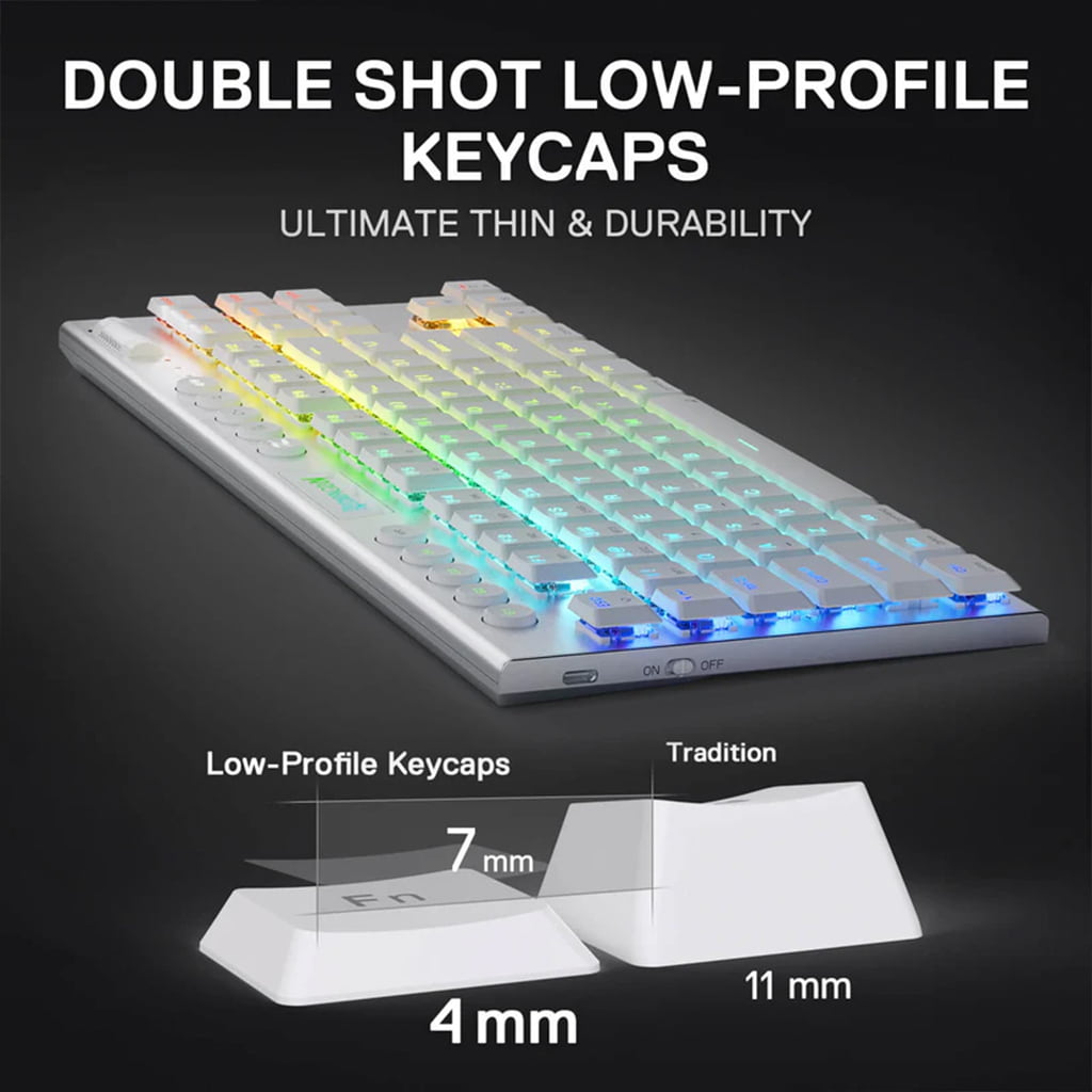 redragon k621w horus white wireless keyboard dimentions.jpg redragon k621w horus white wireless keyboard dimentions.jpg