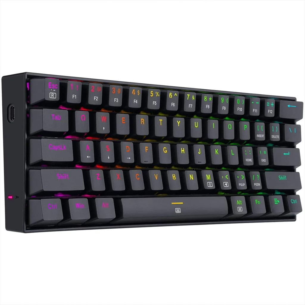 redragon k630 dragonborn black rgb gaming keyboard left side.jpg redragon k630 dragonborn black rgb gaming keyboard left side.jpg