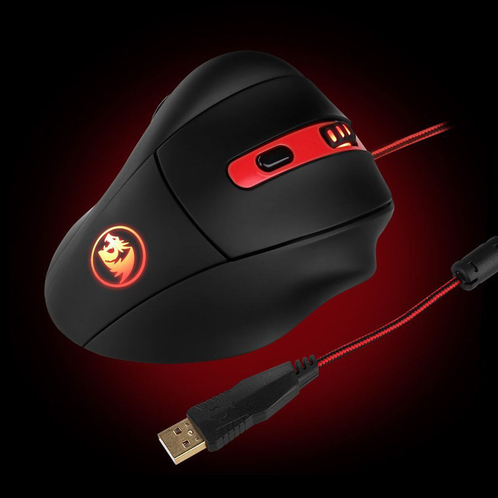 redragon m605 smilodon usb wired gaming mouse top view.jpg redragon m605 smilodon usb wired gaming mouse top view.jpg