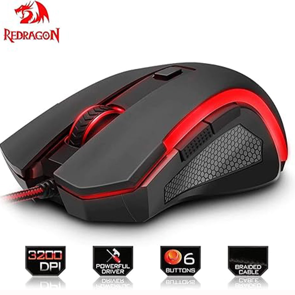 redragon m606 nothosaur black gaming mouse features 1.jpg redragon m606 nothosaur black gaming mouse features 1.jpg