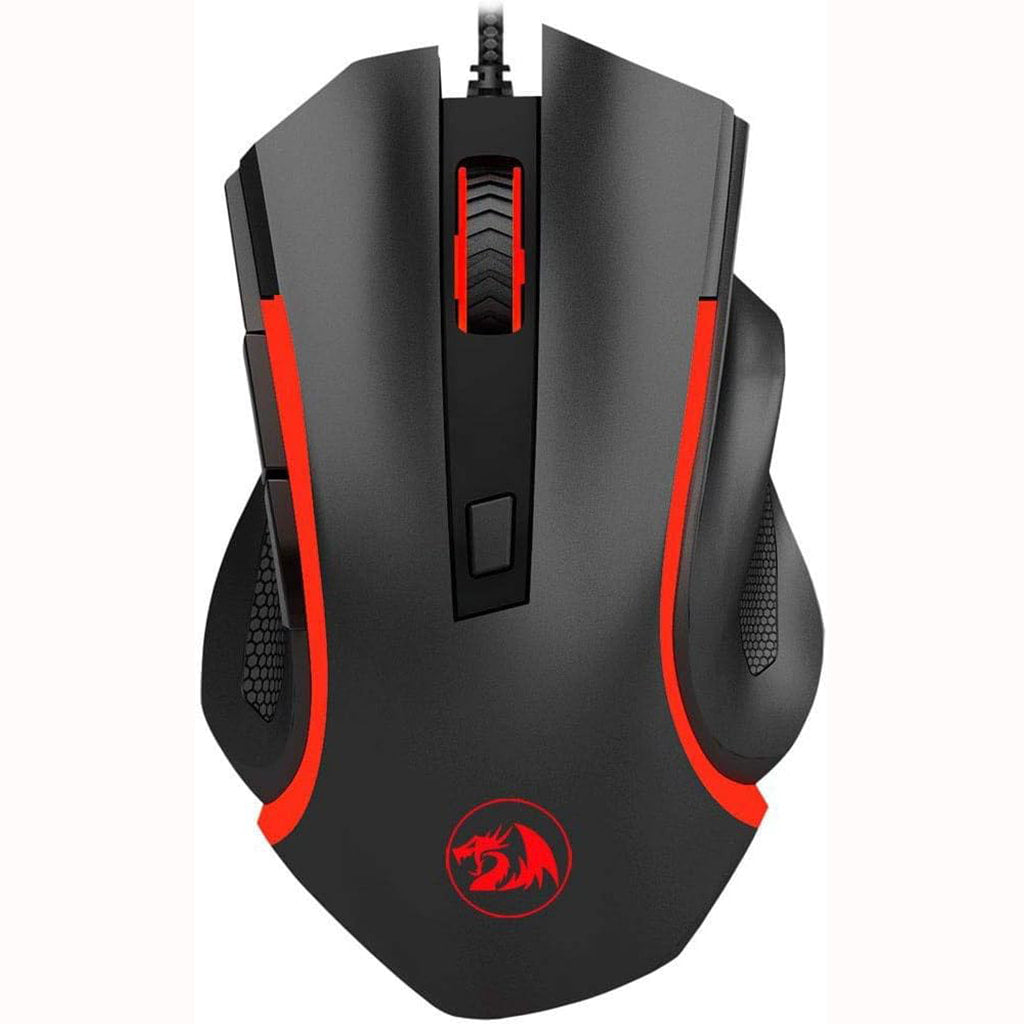 redragon m606 nothosaur black gaming mouse front 1.jpg redragon m606 nothosaur black gaming mouse front 1.jpg