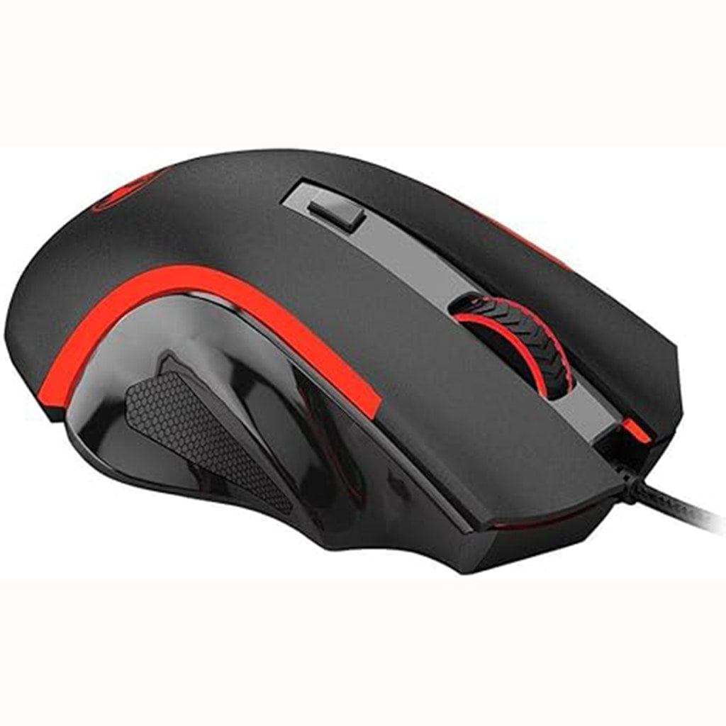 redragon m606 nothosaur black gaming mouse left side 1.jpg redragon m606 nothosaur black gaming mouse left side 1.jpg