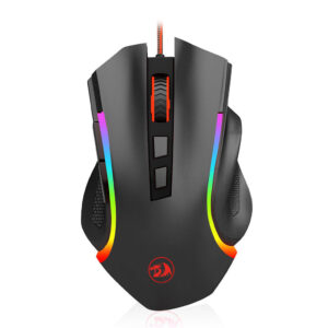 redragon m607 griffin black rgb mouse front.jpg