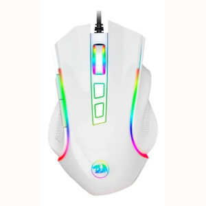 redragon m607 griffin white rgb mouse front 1.jpg