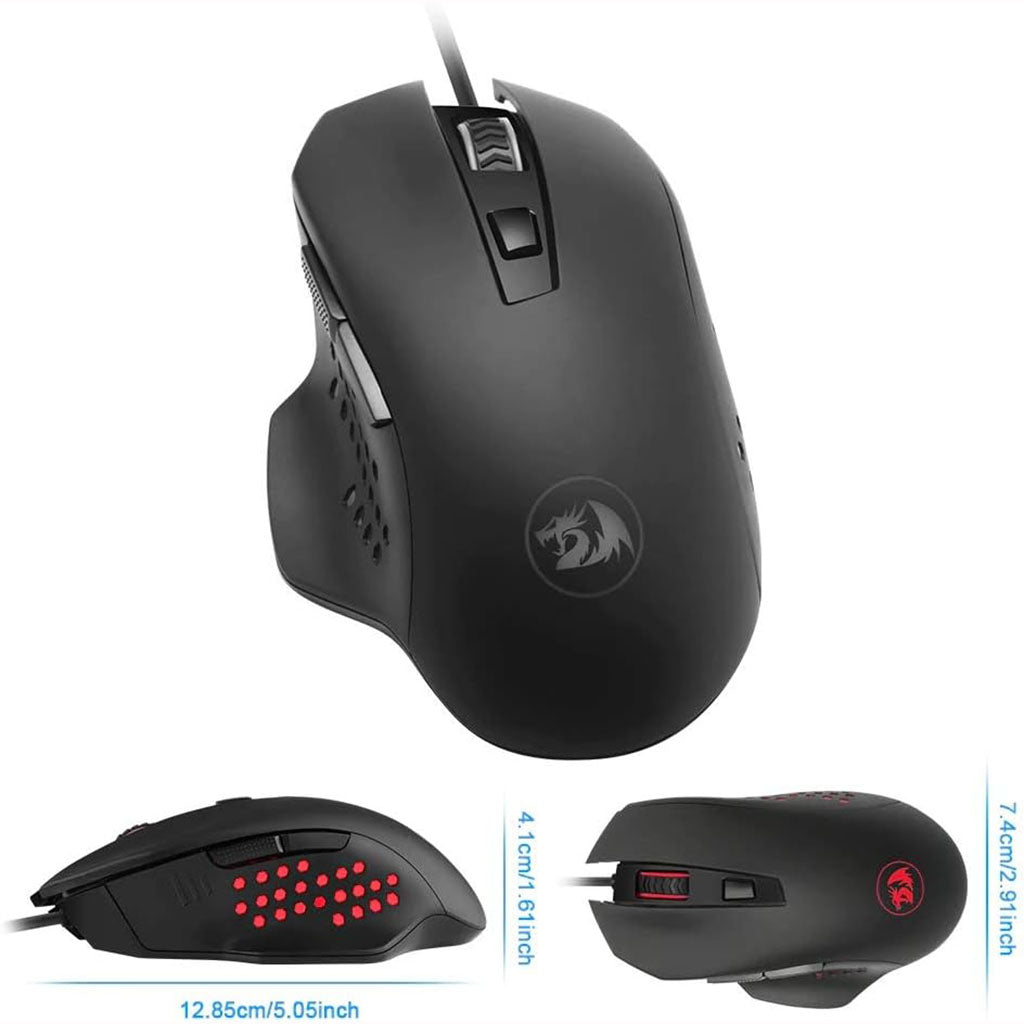 redragon m610 gainer black wired gaming mouse dimensions.jpg redragon m610 gainer black wired gaming mouse dimensions.jpg
