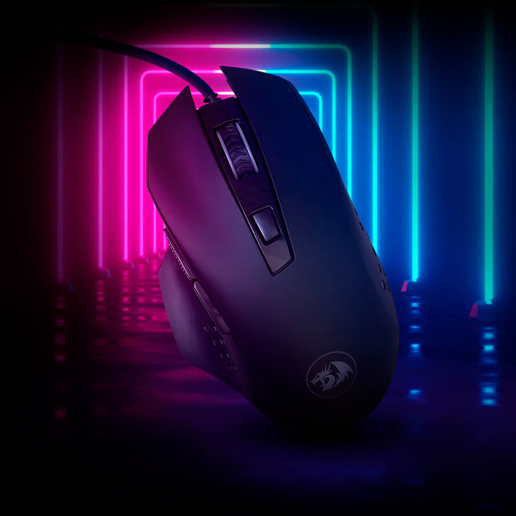 redragon m610 gainer black wired gaming mouse right side 1.jpg redragon m610 gainer black wired gaming mouse right side 1.jpg