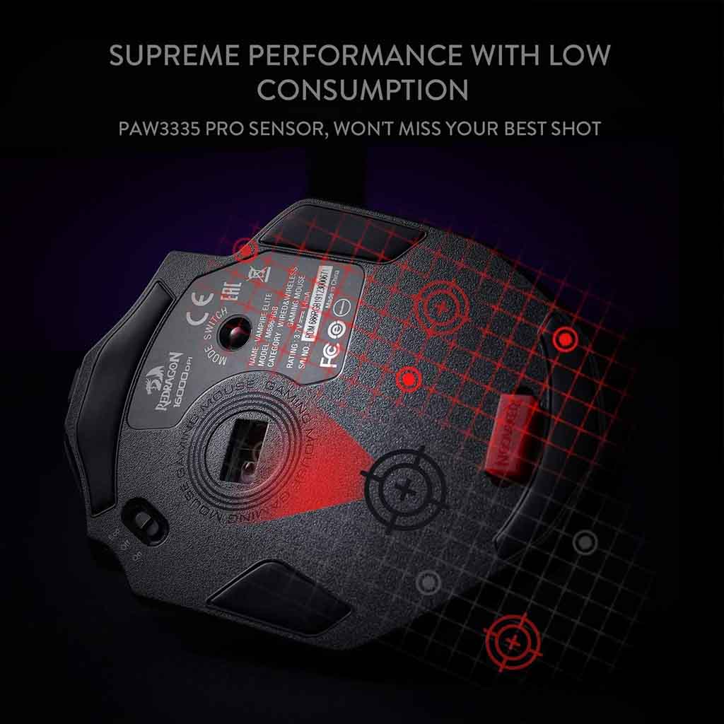 redragon m686 vampire elite black wireless gaming mouse sensor.jpg redragon m686 vampire elite black wireless gaming mouse sensor.jpg