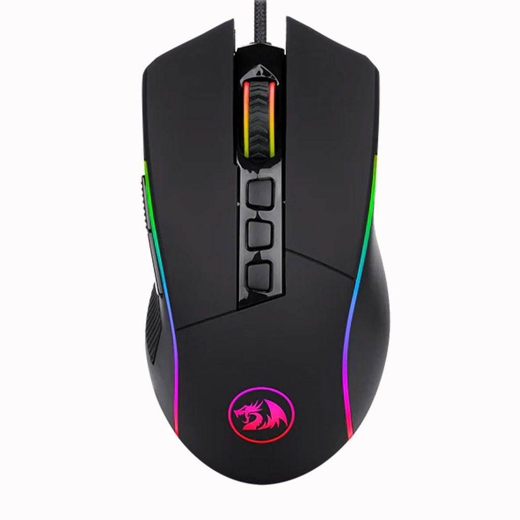 redragon m721 lonewolf2 pro black rgb gaming mouse front.jpg redragon m721 lonewolf2 pro black rgb gaming mouse front.jpg