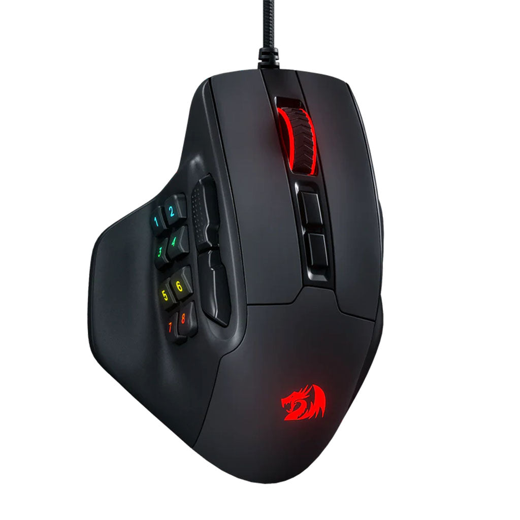 redragon m811 aatrox black rgb mmo gaming mouse front.jpg redragon m811 aatrox black rgb mmo gaming mouse front.jpg