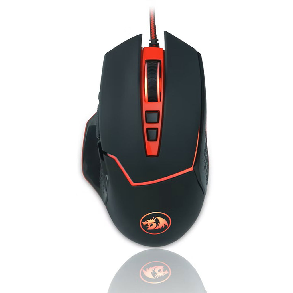 redragon m907 inspirit black rgb gaming mouse front.jpg redragon m907 inspirit black rgb gaming mouse front.jpg
