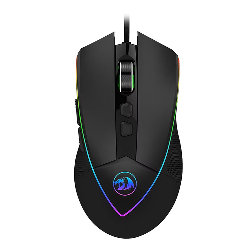 redragon m909 emperor rgb gaming mouse front.jpg redragon m909 emperor rgb gaming mouse front.jpg