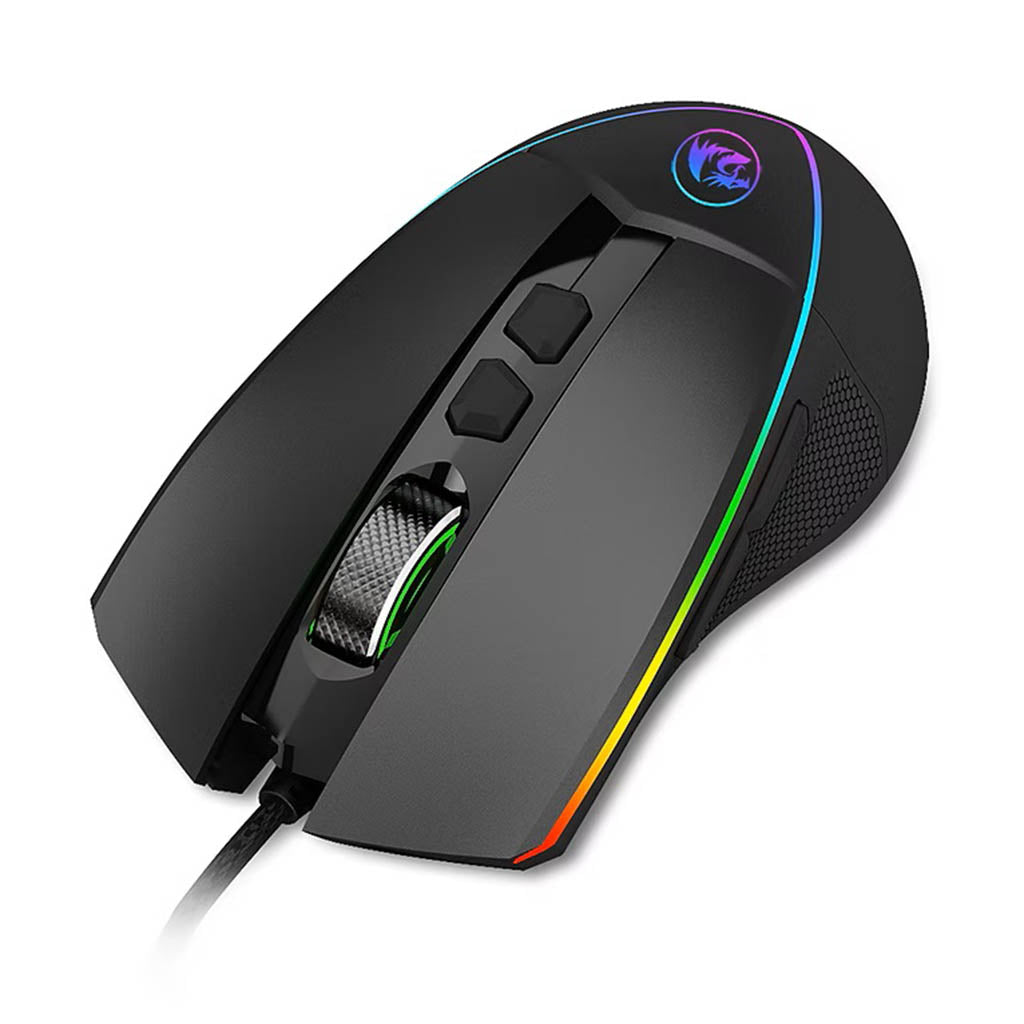redragon m909 emperor rgb gaming mouse top view.jpg redragon m909 emperor rgb gaming mouse top view.jpg