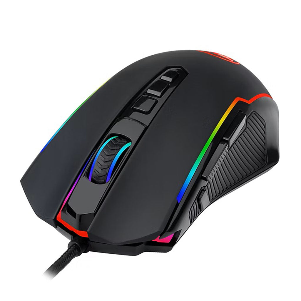 redragon m910 ranger chrome rgb gaming mouse right side.jpg redragon m910 ranger chrome rgb gaming mouse right side.jpg