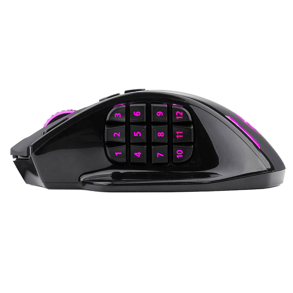 redragon m913 impact elite rgb wireless gaming mouse side view.jpg redragon m913 impact elite rgb wireless gaming mouse side view.jpg