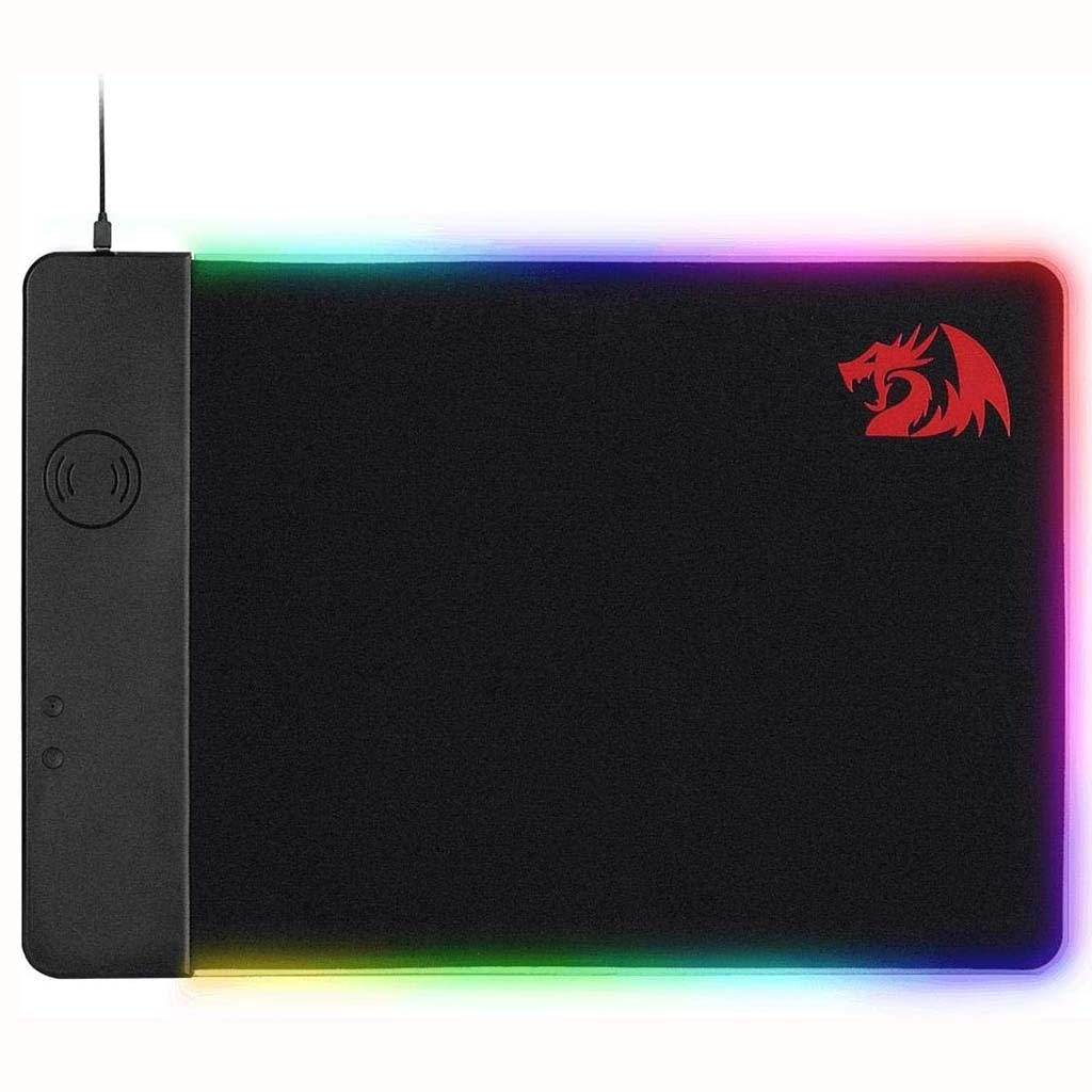 redragon p025 rgb wireless gaming mouse pad front.jpg redragon p025 rgb wireless gaming mouse pad front.jpg