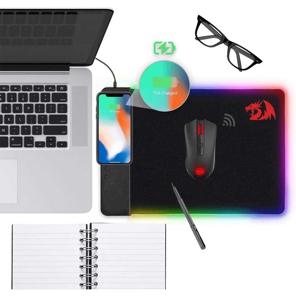 redragon p025 rgb wireless gaming mouse pad top view.jpg redragon p025 rgb wireless gaming mouse pad top view.jpg