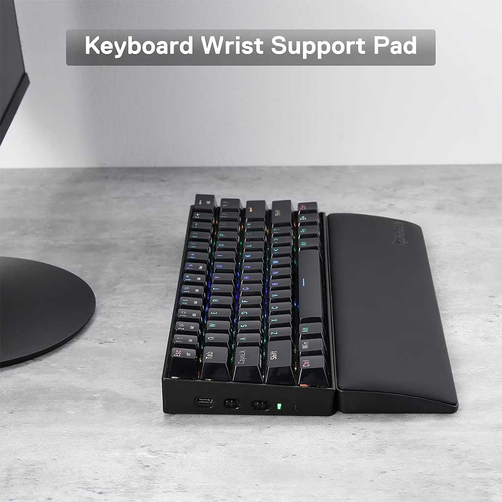 redragon p035 meteor s computer keyboard wrist rest side view.jpg redragon p035 meteor s computer keyboard wrist rest side view.jpg