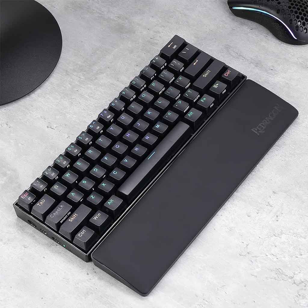 redragon p035 meteor s computer keyboard wrist rest top view.jpg redragon p035 meteor s computer keyboard wrist rest top view.jpg