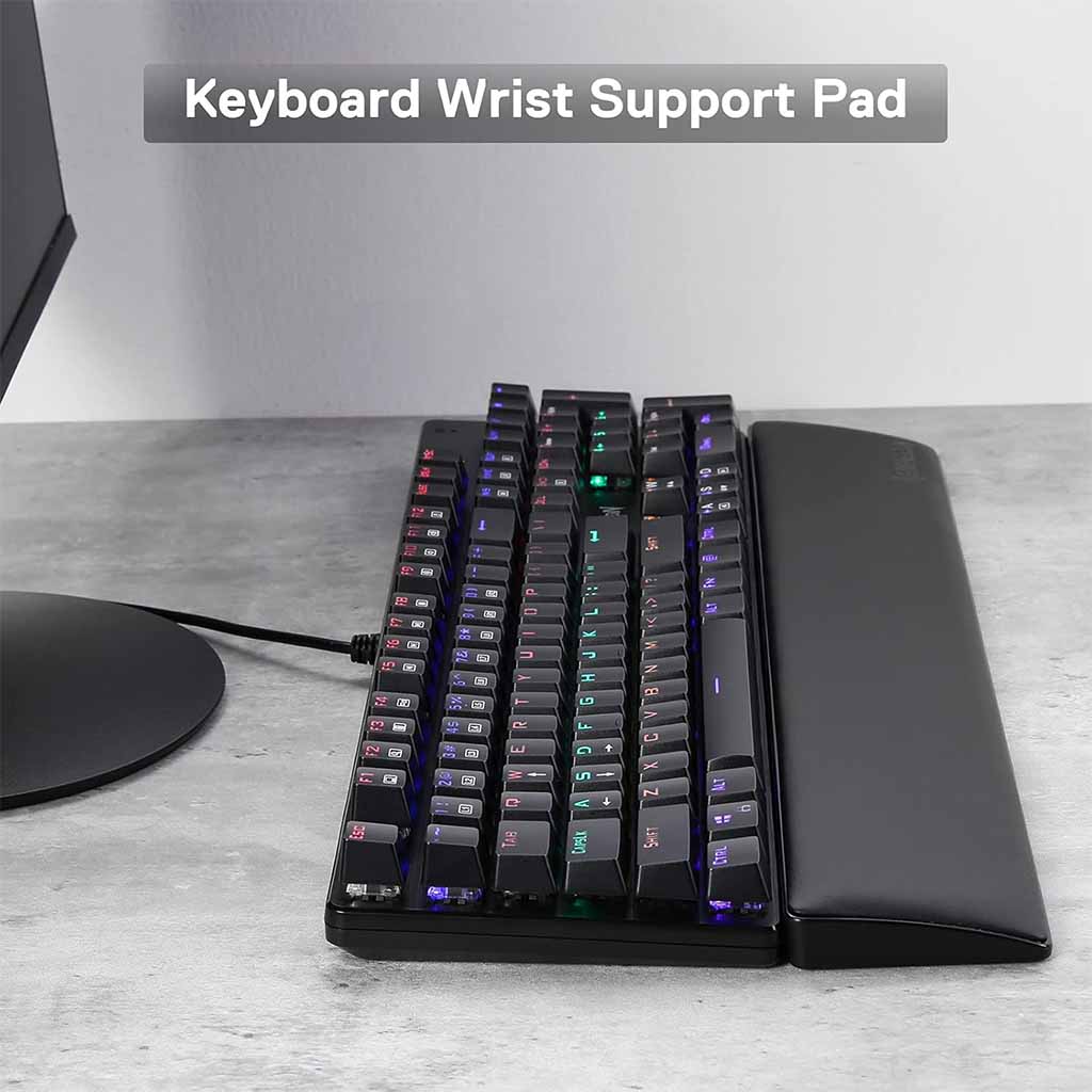 redragon p037 meteor l computer keyboard wrist rest pad side view.jpg redragon p037 meteor l computer keyboard wrist rest pad side view.jpg