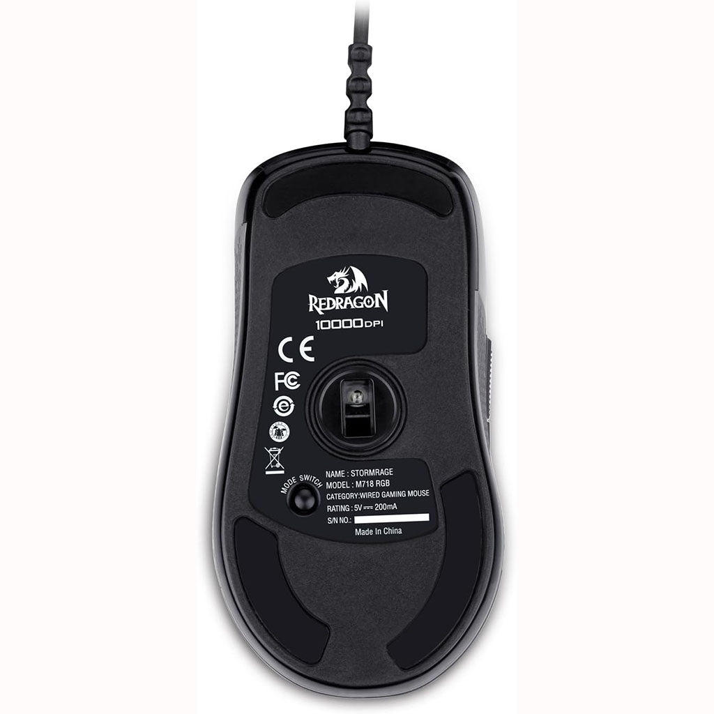 redragon stormrage m718 black gaming mouse bottom.jpg redragon stormrage m718 black gaming mouse bottom.jpg