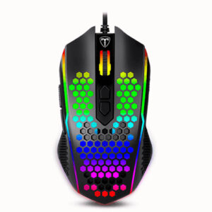 t dagger t tgm310 black honeycomb rgb gaming mouse front.jpg
